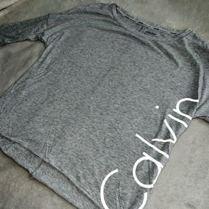 Calvin Klein Performance Reflective Short Sleeve